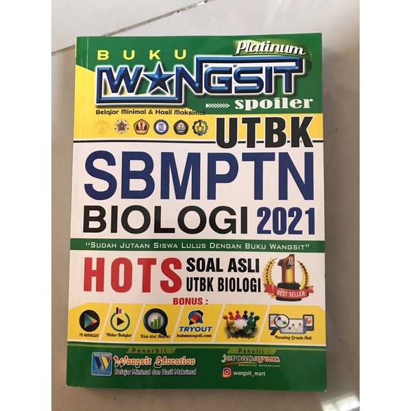 

PRELOVED WANGSIT BIOLOGI 2021