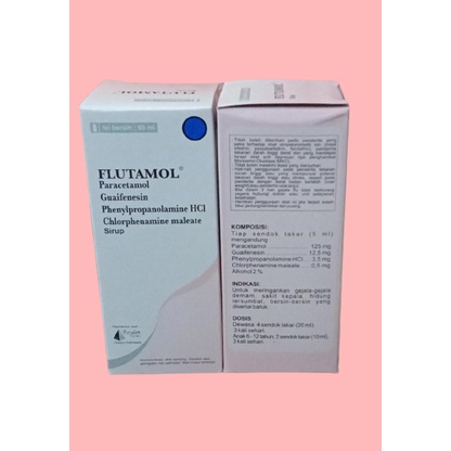 FLUTAMOL SYRUP 60ML