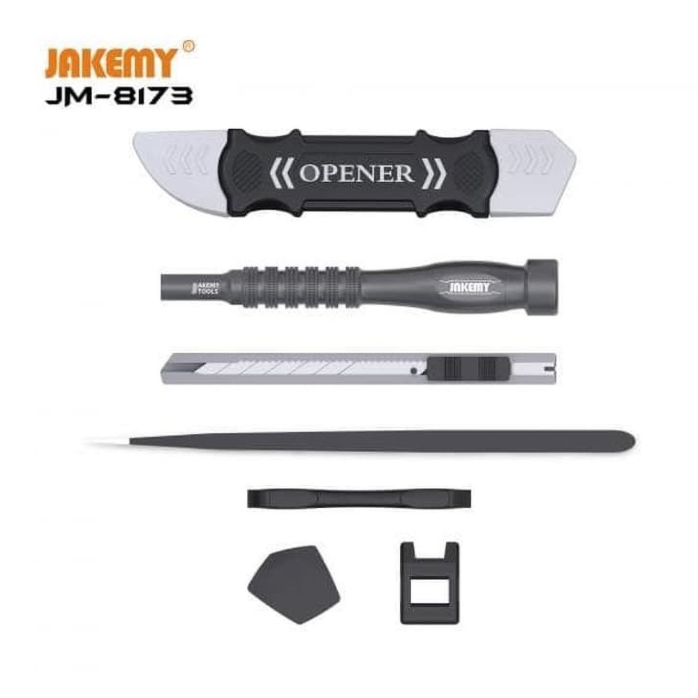 Jakemy JM-8173 69 in 1 Obeng Set Handphone Iphone Macbook Laptop Jam