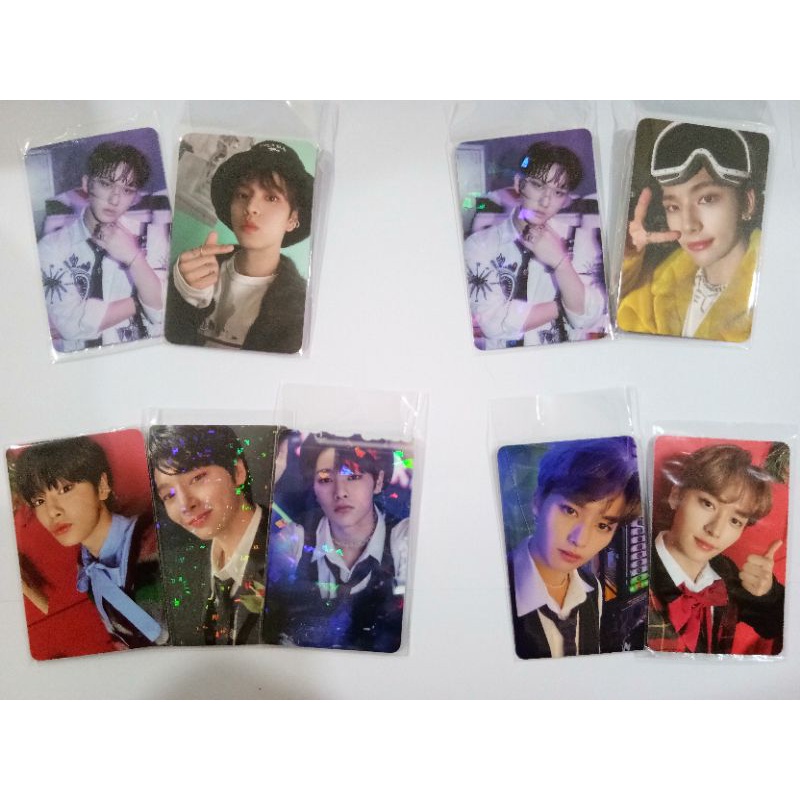 Stray Kids Christmas Evel CE PC Glitter  - Hyunjin Seungmin Changbin Lee Know Lino Ayen Jeongin I.n