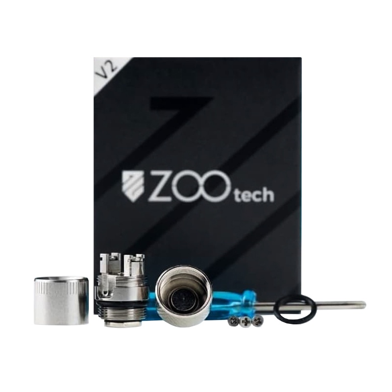 ZOOTECH RBA V2 Exceed Grip  [ vape / rokok elektrik ]