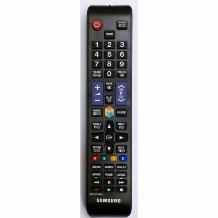 Remote Tv - Remote Smart Led Tv Samsung.