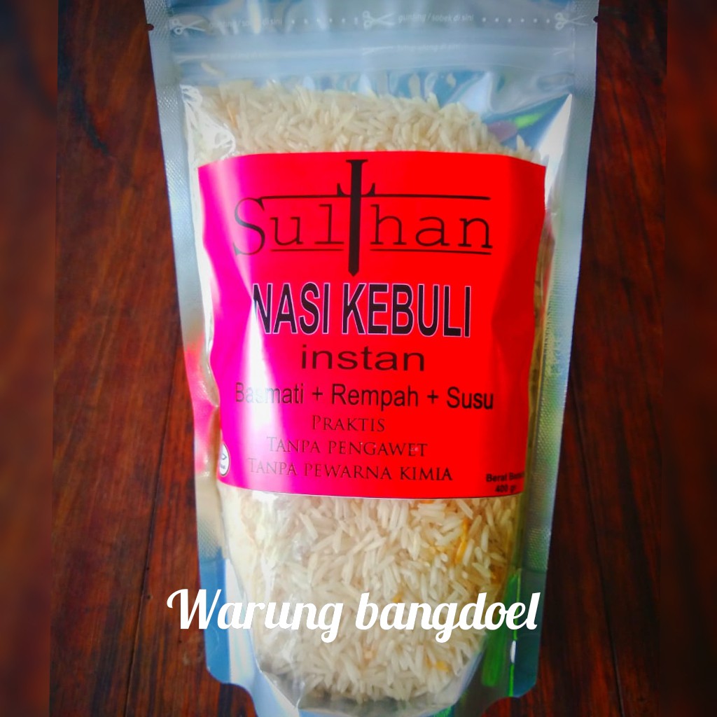 

NASI KEBULI INSTANT SULTHAN