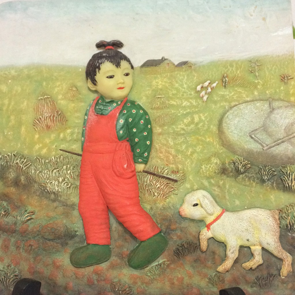 Piring Pajangan Korea - Preloved