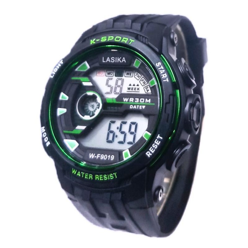 Jam Tangan Pria Sporty Lasika Digital Anti Air LSK-9018 Big Size