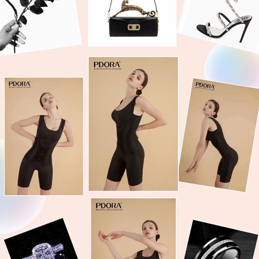 Pdora ballet body dress / korset beauty body / Slimming body goals