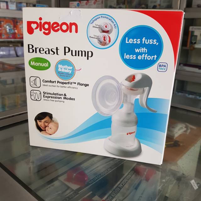 BREASTPUMP BREAST PUMP POMPA ASI MANUAL