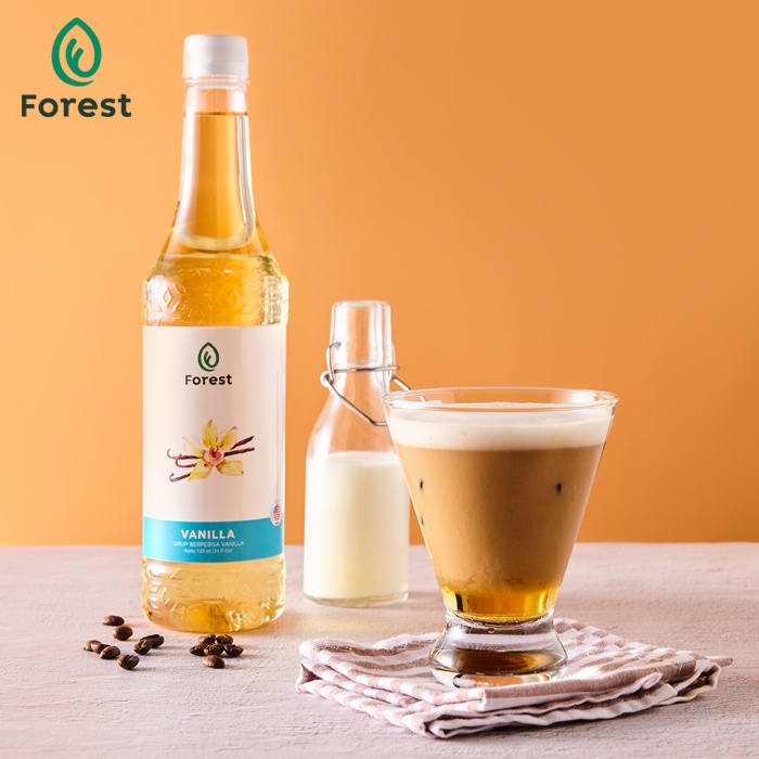 FOREST SYRUP VANILLA - Sirup Rasa VANILLA - 720 ml