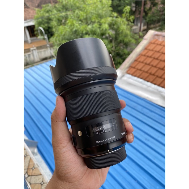 Sigma art 50mm f1.4 Nikon