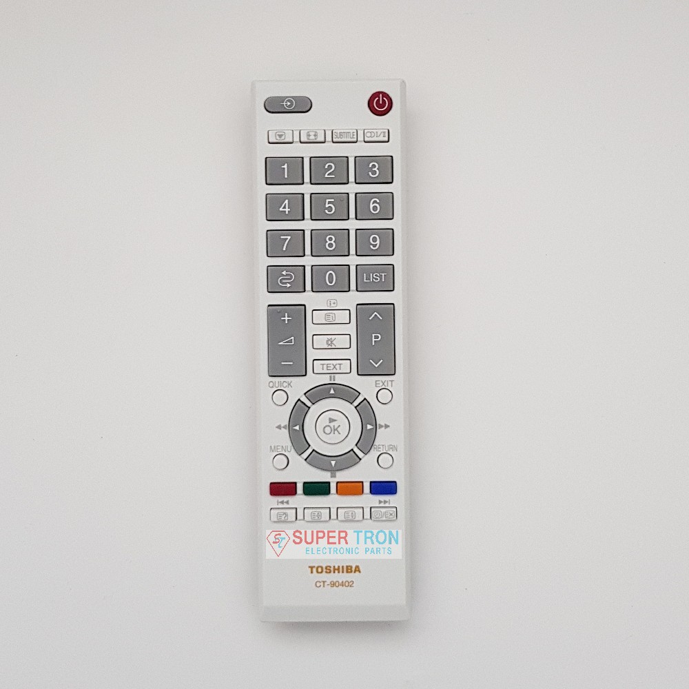 Remote TV LCD LED Toshiba CT-90402 Original