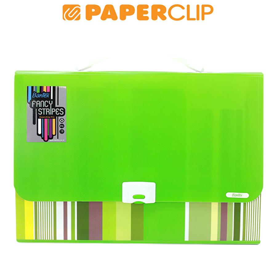 

EXPANDING FILE BANTEX 3608 FC 15 GRASS GREEN