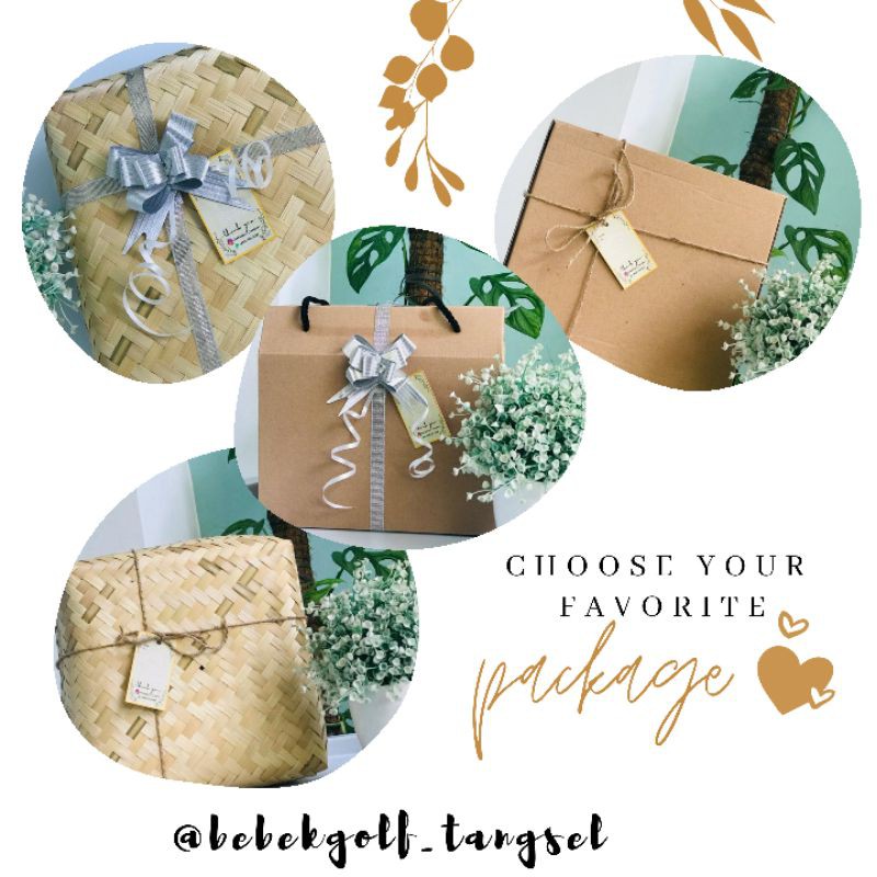 Hampers Bebekgolf bebek & ayam kampung ungkep frozen