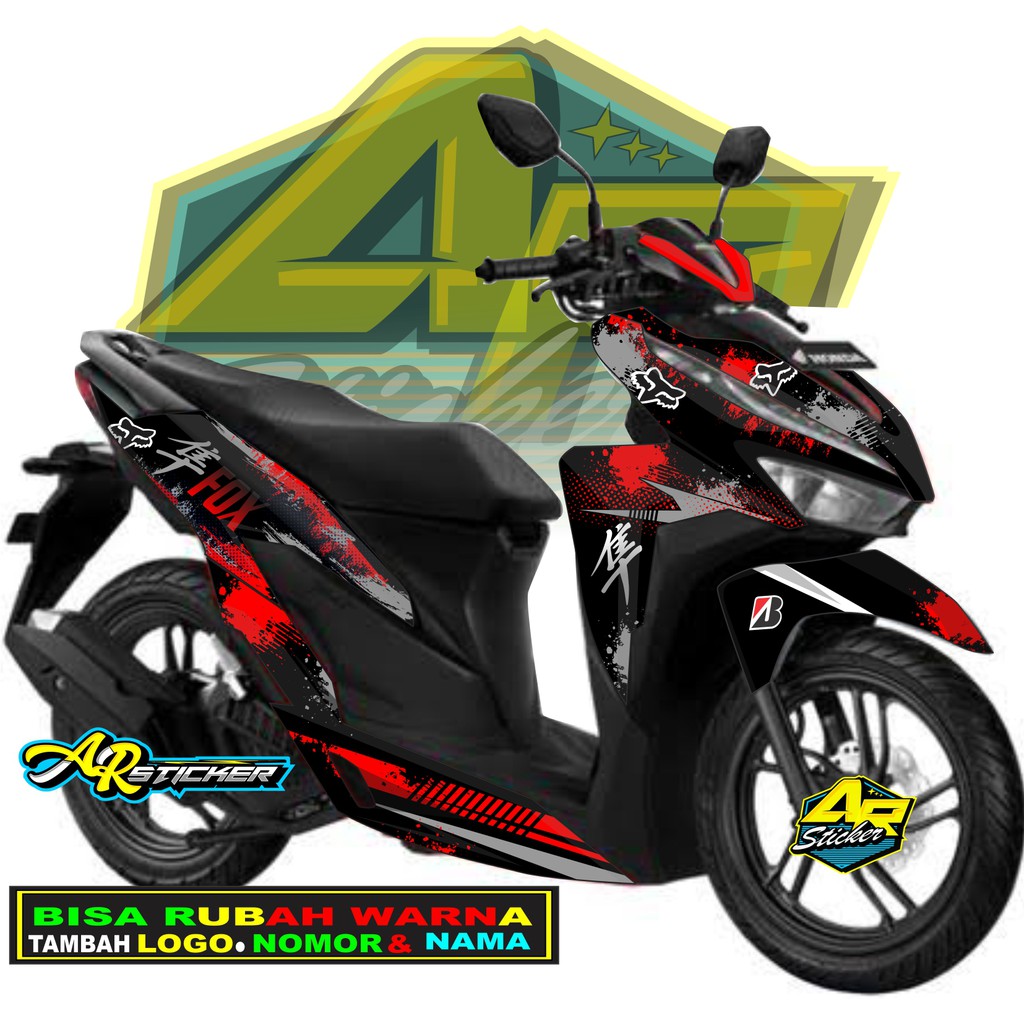 DECAL VARIO Decal Vario full body 150 Vario 125 Decal Vario Fi 2018 2019 2020 Stiker Vario Full Body
