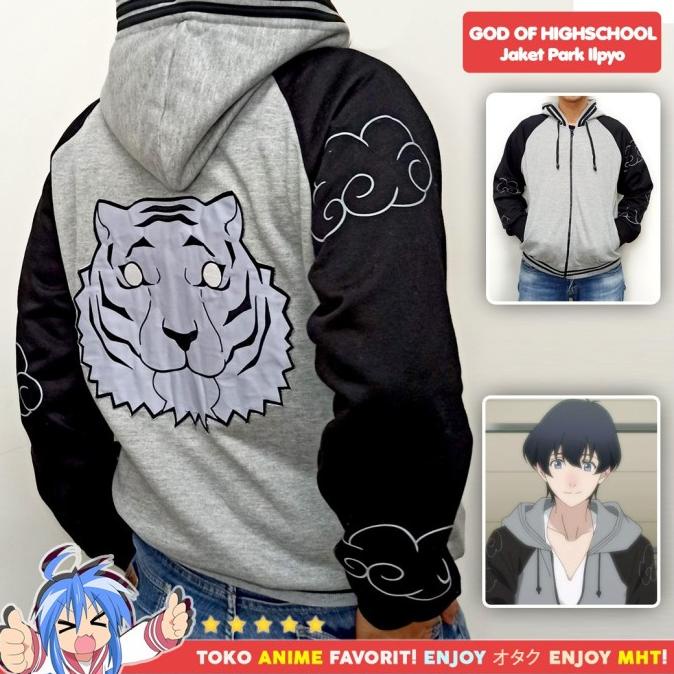 Jaket Anime God of Highschool Park Ilpyo - GOH Bordir - myhobbytown