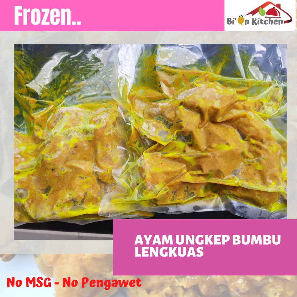 

AYAM UNGKEP FROZEN 1 EKOR - 8 POTONG + AYAM KUNING LENGKUAS SIAP GORENG