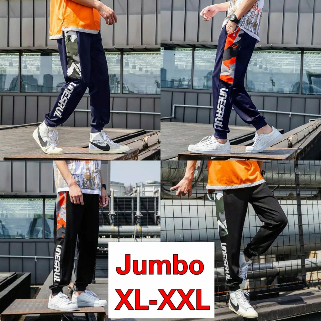 Celana Panjang Jogger Celana Pria Jogger Unesaul Casual