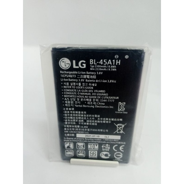 BATERAI ORGINAL LG K10 2016 F680 K420 BL 45A1H k 10 ori