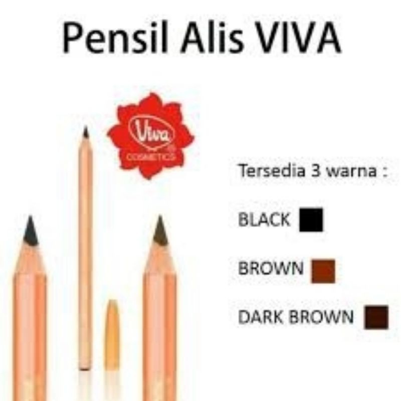 Pensil Alis VIVA Original 100%