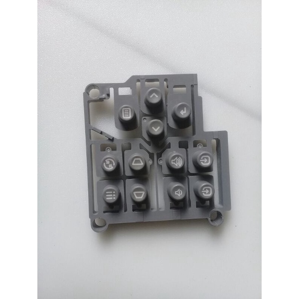 pencetan / tombol panel proyektor infocus DLP X12