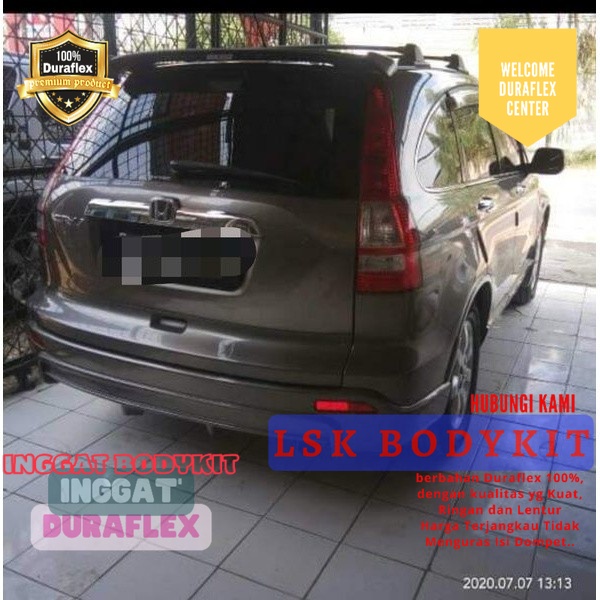 Bodykit honda CRV -- bodykit CRV Bodykit honda crv 2007-2010 mugen  Duraflex materials