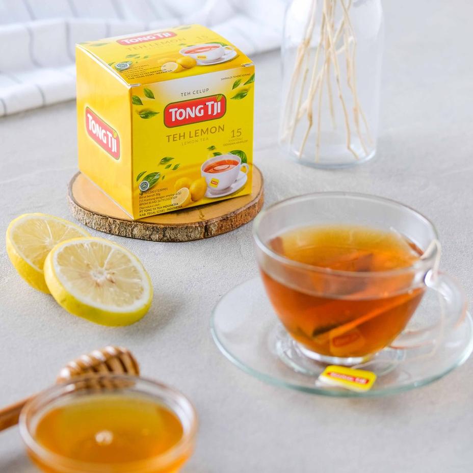 

「Limited Time」 Tong Tji Lemon Tea 15s, Teh Celup per Pack Promo Hari Ini/STAR/〖Bisa COD〗/【Promo Hari Ini】/〖[COD]〗