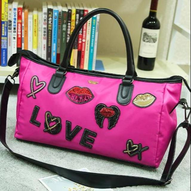 Tas wanita/tas travel/travel/tas travel premium/tas Victoria secret/Victoria secret
