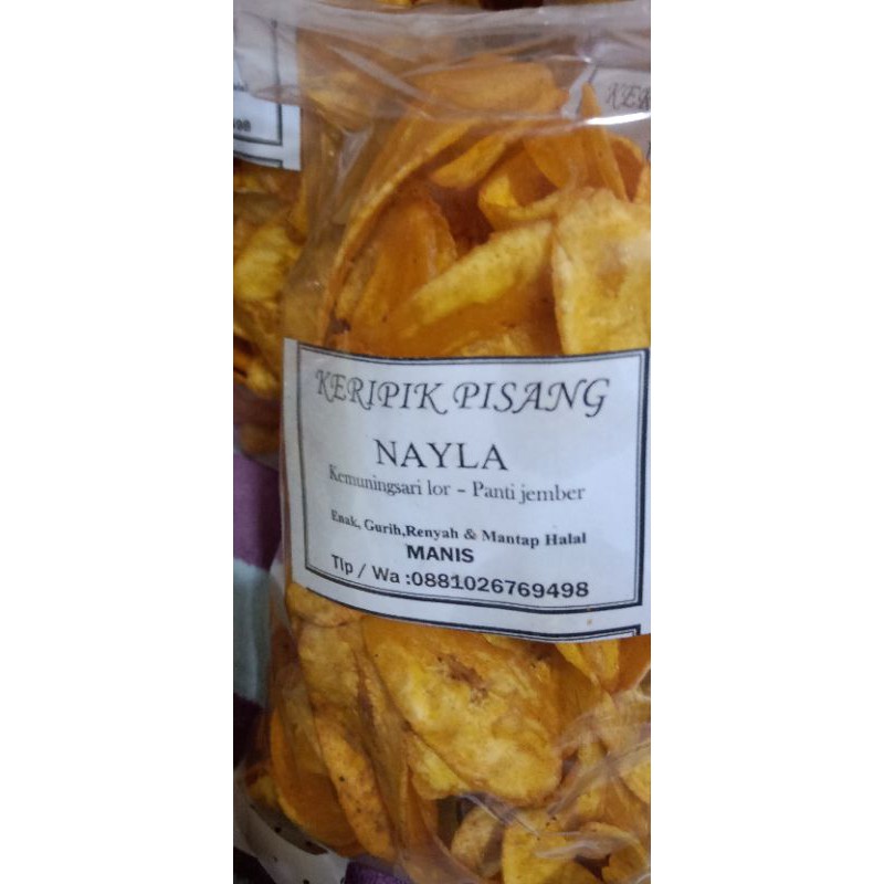 

kripik pisang nayla