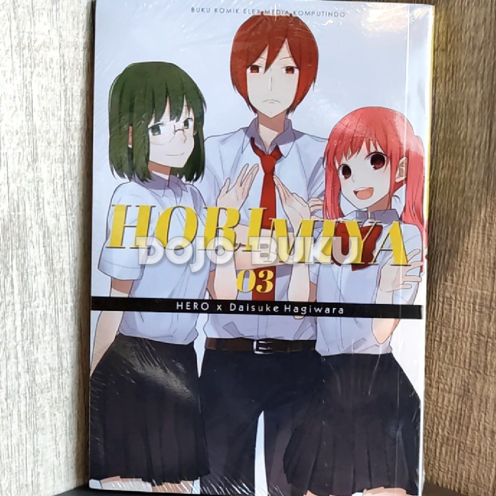 Komik Seri : Horimiya (Edisi 2020) by Hero, Daisuke Hagiwara