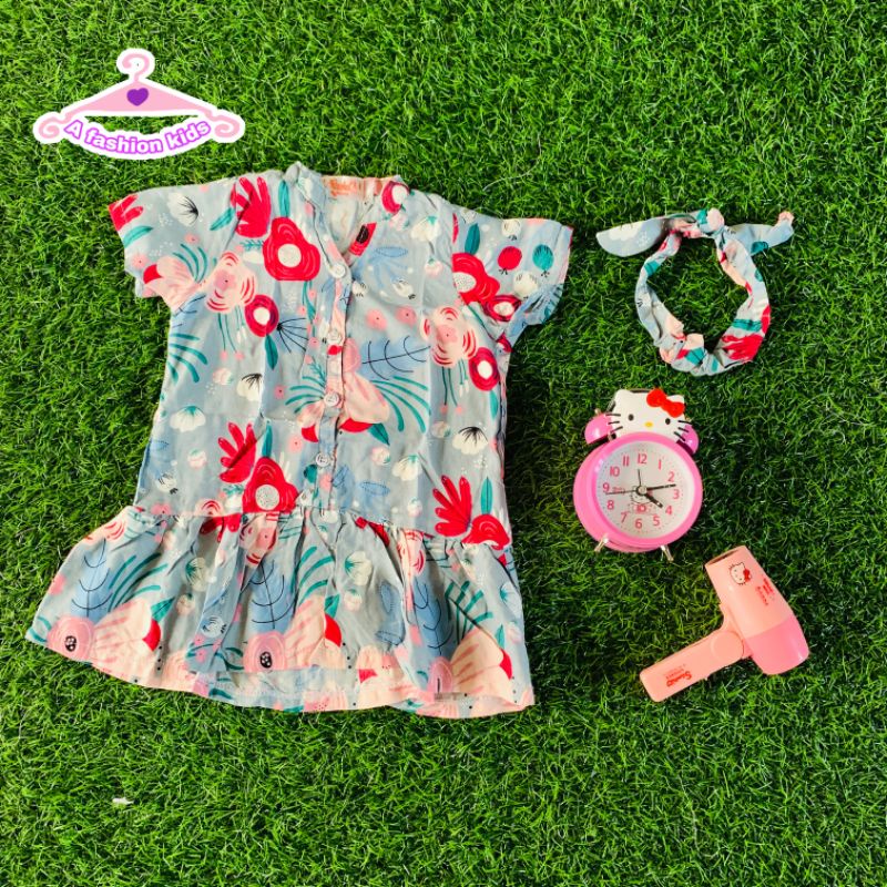 RINA DRESS REMPEL BAWAH