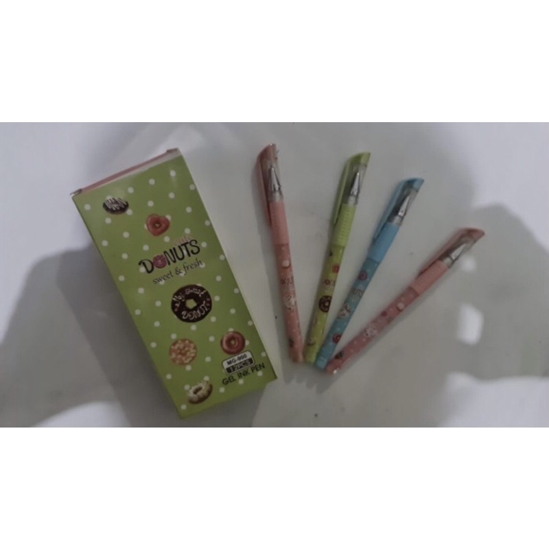 

PULPEN JELL DONUT BLACK / DZ