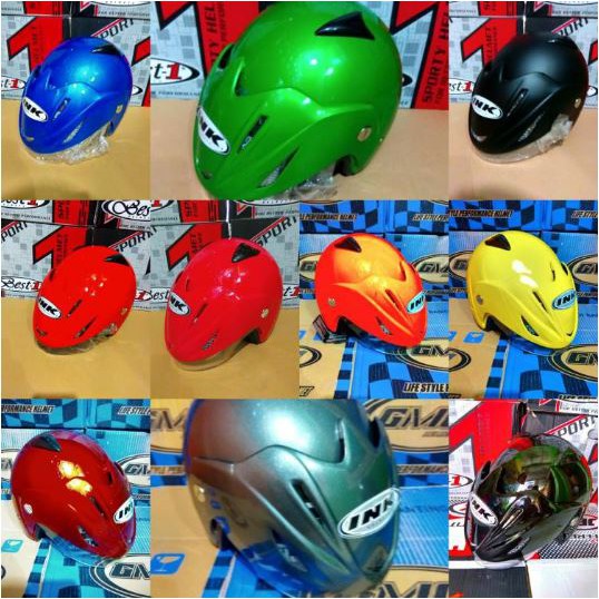 Helm Takira Stiker INK DOT