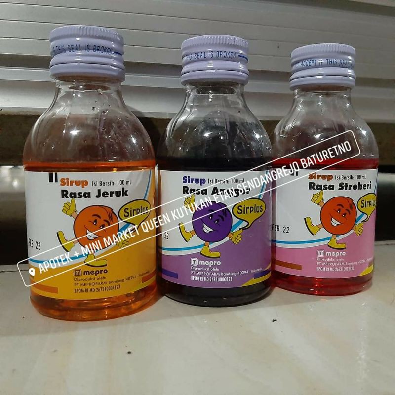 

Sirplus Sirup 100 ml (1)
