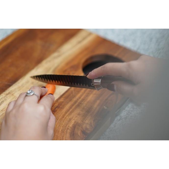 

AD0. OXONE OX619 5 PCS KNIFE SET WITH SHARPENER & MAGNETIC BAR/NEW TERLARIS6543