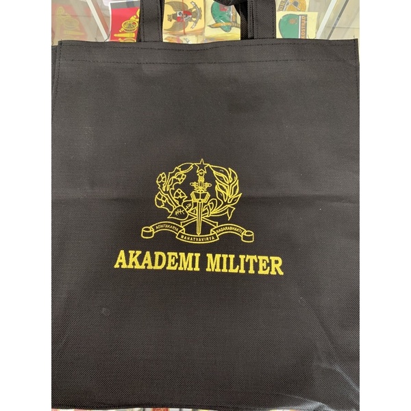 Tas Tote / Tote bag / Tas Belanja Akademi Militer AKMIL