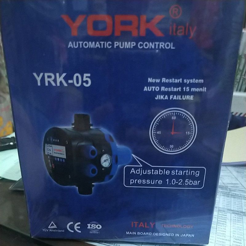 automatic pump control York 05