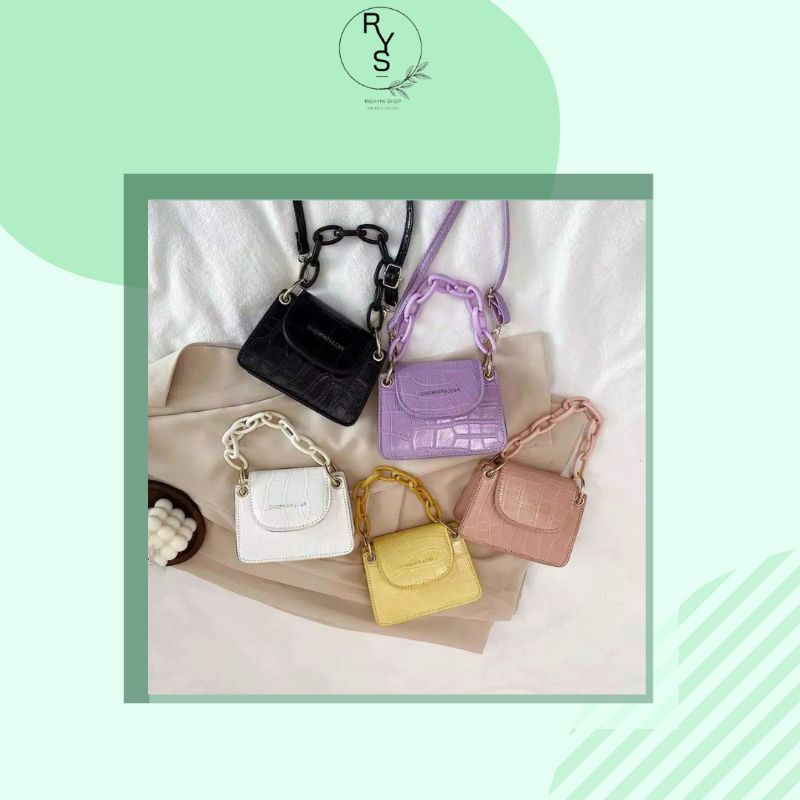 Tas Selempang Wanita Korea Import JENNIE
