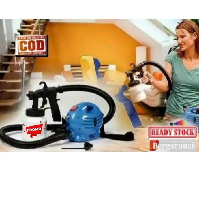 Kompresor Alat Semprot Cat Body Mobil, Motor & Furniture Paint Zoom