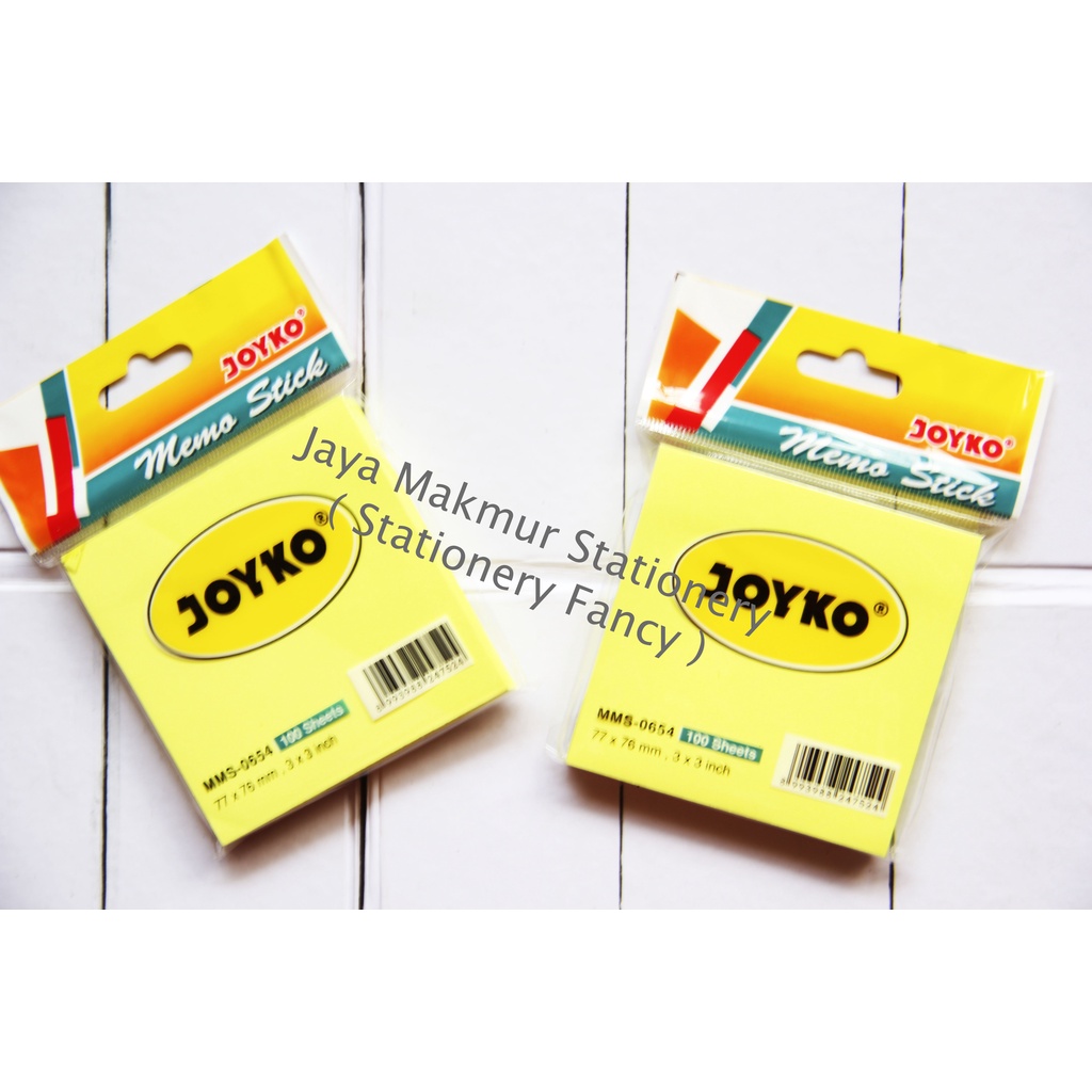 

Memo Stick / Kertas Memo Joyko MMS-0654 (Eceran)