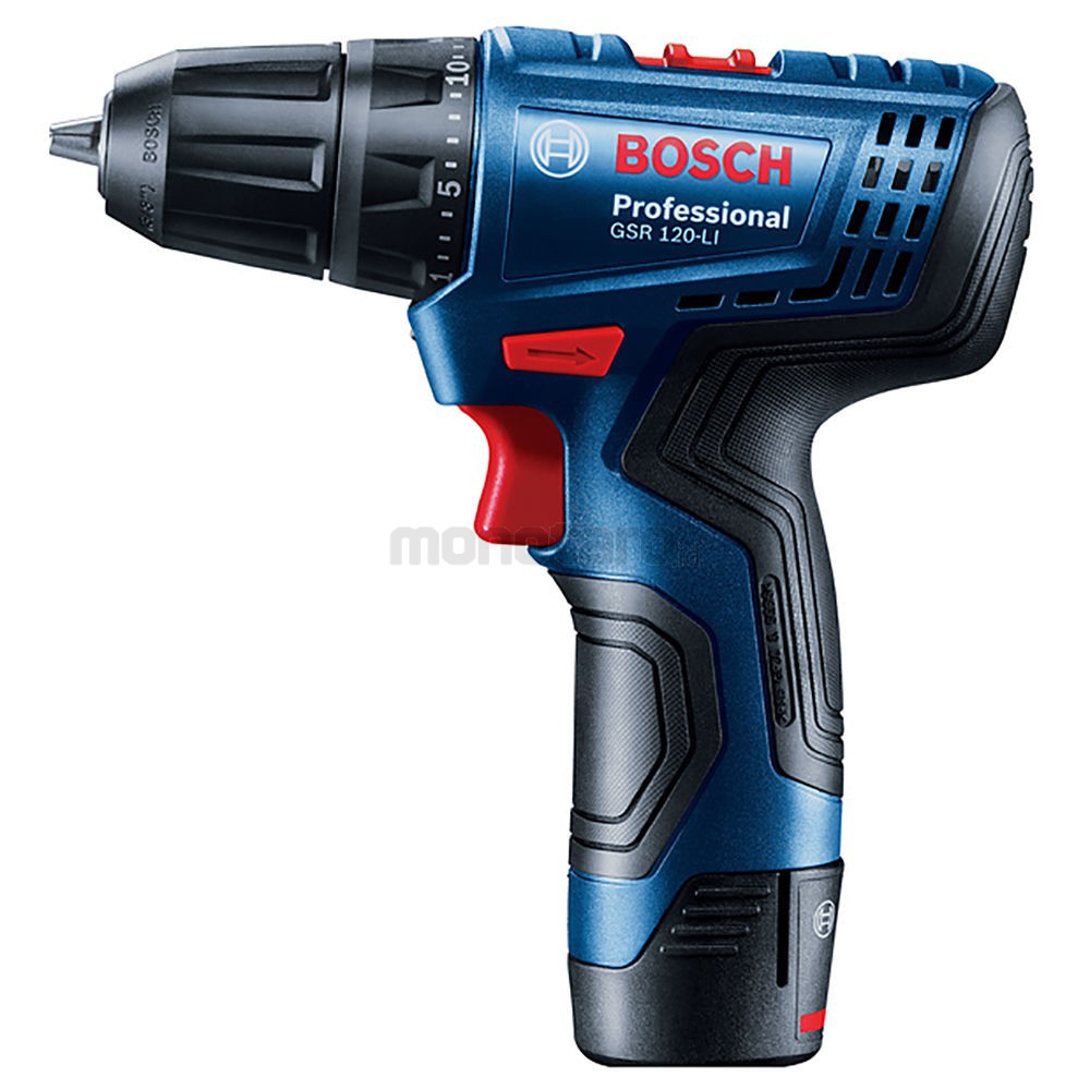 BOSCH GSR 120-Li - CORDLESS DRILL DRIVER BOR BATERAI 12 V GSR120