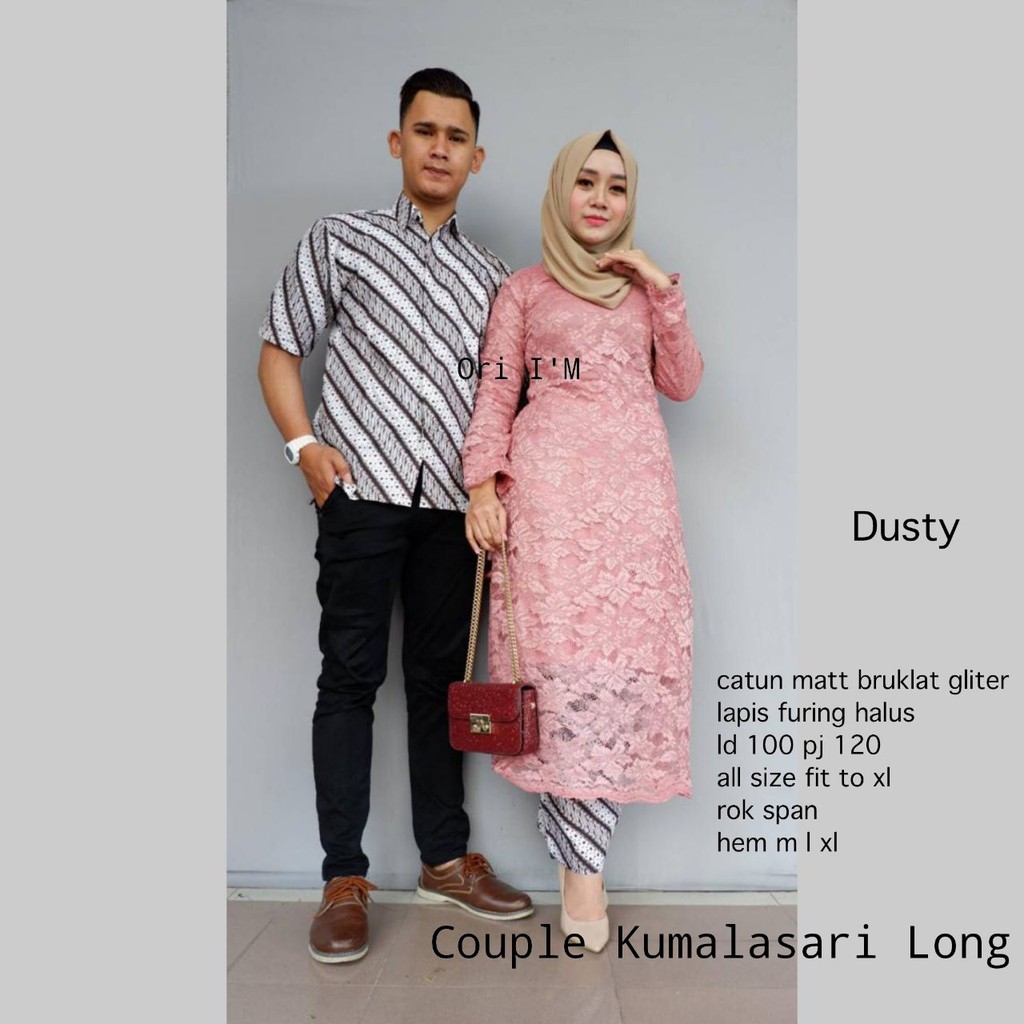 GROSIR BATIK COUPLE KUMALASARI LONG