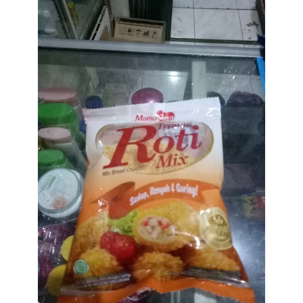 

Mamasuka Tepung Roti Mix 100g