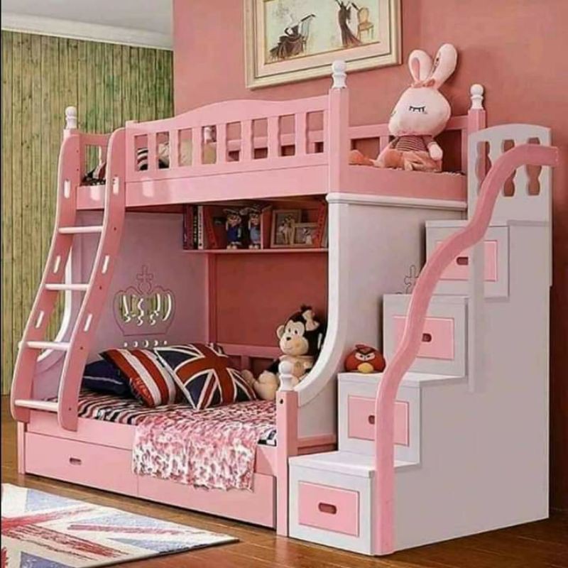 ranjang anak2/dipan tingkat anak-anak.