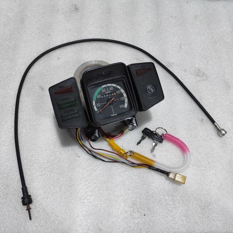 Spedometer speedometer Yamaha L2SN L2 Super YT115 YT 115 DTX DT100 DT125 Dt 100 125 ori original