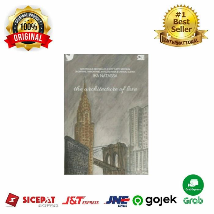 Jual Buku Novel The Architecture Of Love Ika Natassa Shopee Indonesia