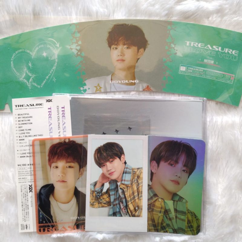 Album Japan Treasure Mumo CC Cupsleeve Ch3 Ch2 Doyoung PC