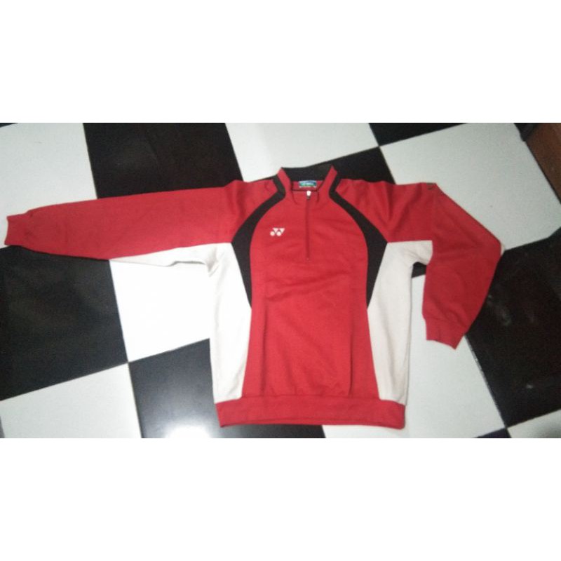 jaket yonex jaket badminton hoodie yonex jersey yonex kaos bulutangkis original