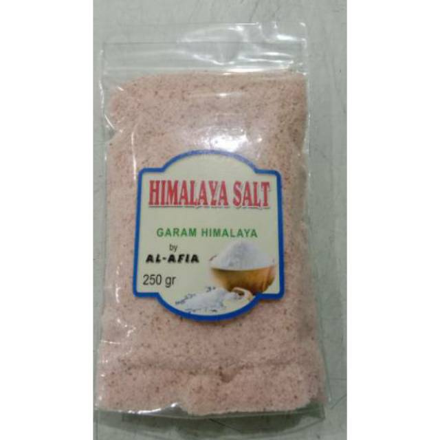 

Himalaya salt / Garam Himalaya / Pink Salt 250gram