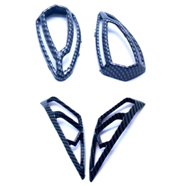 Garnis Variasi Lampu sen/Sein Aerox 155 Depan Belakang