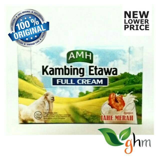 

SUSU KAMBING AMH JAHE