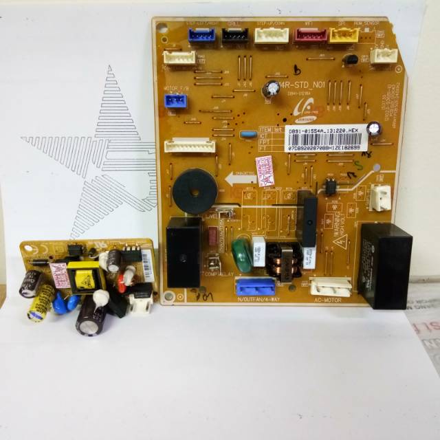 MODUL PCB AC SAMSUNG TRIANGLE SEGITIGA ORIGINAL